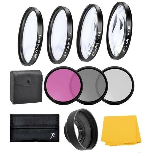 Kit primo piano filtro macro - filtro,